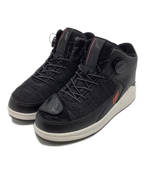 HYOD（ヒョウドウ）HYOD (ヒョウドウ) ライディングシューズ ブラック サイズ:SIZE 26cmの古着・服飾アイテム