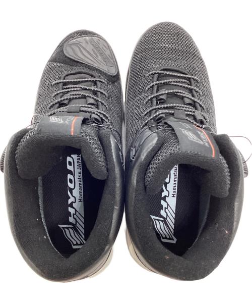 HYOD（ヒョウドウ）HYOD (ヒョウドウ) ライディングシューズ ブラック サイズ:SIZE 26cmの古着・服飾アイテム