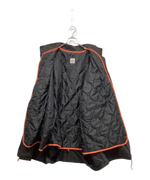 9090（9090）9090 (9090) M-21 Field Coat ブラック サイズ:Mの古着・服飾アイテム