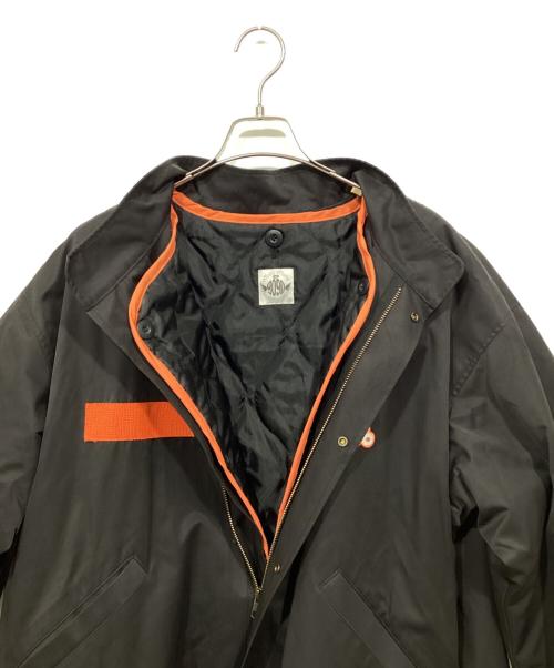 9090（9090）9090 (9090) M-21 Field Coat ブラック サイズ:Mの古着・服飾アイテム