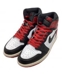 NIKE（ナイキ）の古着「AIR JORDAN 1 RETRO HIGH OG "Black Toe Reimagined"」｜ブラック×レッド