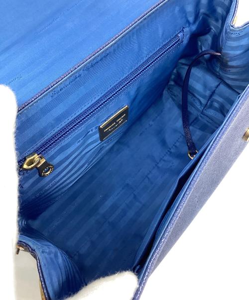 Samantha Thavasa（サマンサタバサ）Samantha Thavasa (サマンサタバサ) デカリボン2WAYバッグ ブルーの古着・服飾アイテム