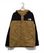 THE NORTH FACEザ ノース フェイス）の古着「Mountain Light Jacket」｜ブラウン×ブラック