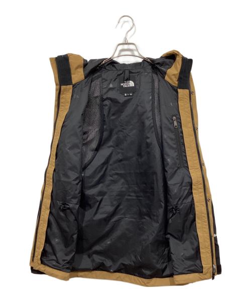 THE NORTH FACE（ザ ノース フェイス）THE NORTH FACE (ザ ノース フェイス) Mountain Light Jacket ブラウン×ブラック サイズ:Lの古着・服飾アイテム