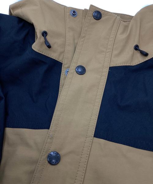 THE NORTH FACE（ザ ノース フェイス）THE NORTH FACE (ザ ノース フェイス) Mountain Light Jacket ブラウン×ブラック サイズ:Lの古着・服飾アイテム