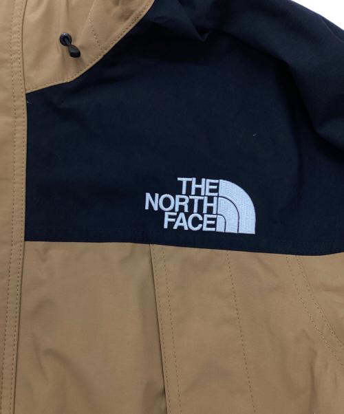 THE NORTH FACE（ザ ノース フェイス）THE NORTH FACE (ザ ノース フェイス) Mountain Light Jacket ブラウン×ブラック サイズ:Lの古着・服飾アイテム
