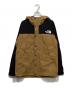 THE NORTH FACE（ザ ノース フェイス）の古着「Mountain Light Jacket」｜ブラウン×ブラック