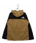 THE NORTH FACE (ザ ノース フェイス) Mountain Light Jacket ブラウン×ブラック サイズ:L：17000円