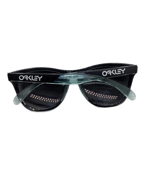 OAKLEY（オークリー）OAKLEY (オークリー) サングラス トランスルーセントチェレステ サイズ:54□17 138の古着・服飾アイテム