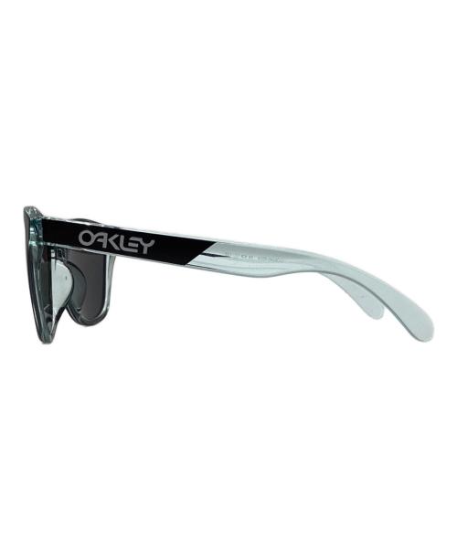 OAKLEY（オークリー）OAKLEY (オークリー) サングラス トランスルーセントチェレステ サイズ:54□17 138の古着・服飾アイテム