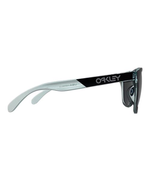 OAKLEY（オークリー）OAKLEY (オークリー) サングラス トランスルーセントチェレステ サイズ:54□17 138の古着・服飾アイテム