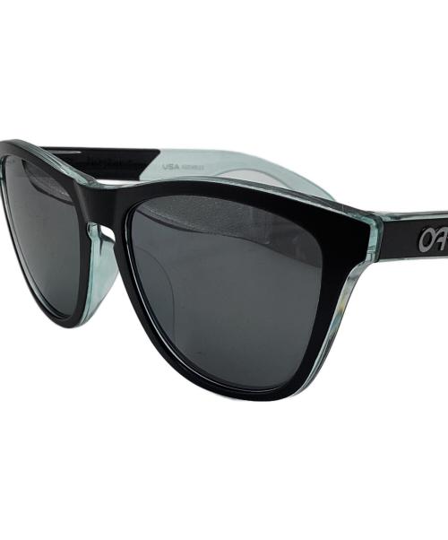 OAKLEY（オークリー）OAKLEY (オークリー) サングラス トランスルーセントチェレステ サイズ:54□17 138の古着・服飾アイテム