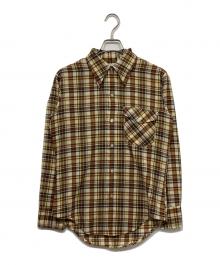 big mac（ビッグマック）の古着「チェックシャツ」｜ベージュ