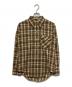 big mac（ビッグマック）の古着「チェックシャツ」｜ベージュ