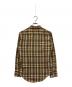 big mac (ビッグマック) チェックシャツ ベージュ サイズ:M：4000円