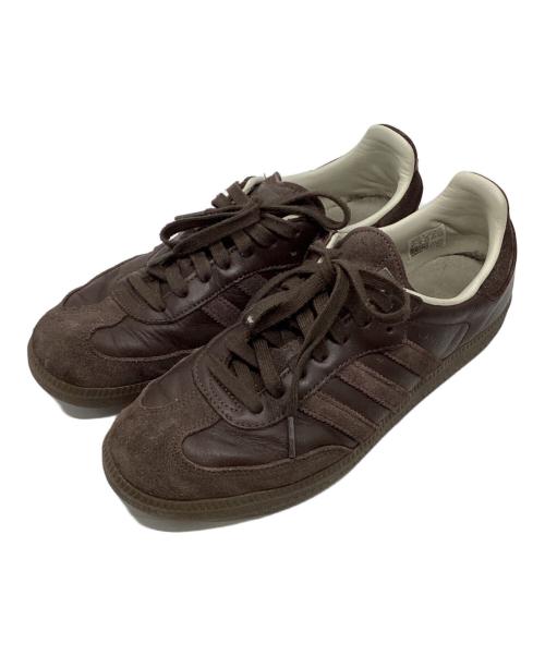 adidas（アディダス）adidas (アディダス) SAMBA ブラウン サイズ:SIZE 26.5cmの古着・服飾アイテム