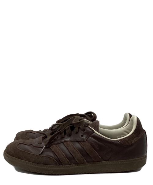 adidas（アディダス）adidas (アディダス) SAMBA ブラウン サイズ:SIZE 26.5cmの古着・服飾アイテム