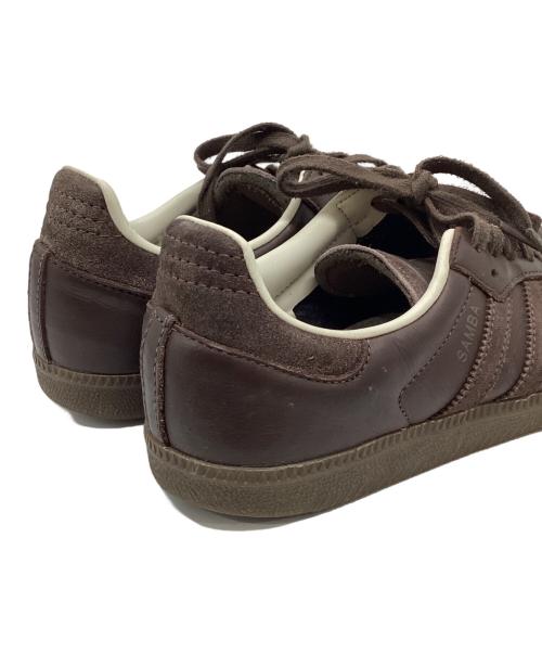 adidas（アディダス）adidas (アディダス) SAMBA ブラウン サイズ:SIZE 26.5cmの古着・服飾アイテム