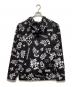 muta (ムータ) ラッシュパーカー / フード付き総柄パーカー ブラック サイズ:8：8000円