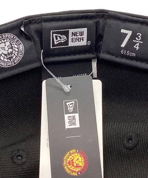 New Era（ニューエラ）New Era (ニューエラ) NJPW (エヌジェイピーダブリュー) キャップ サイズ:7 3/4 未使用品の古着・服飾アイテム