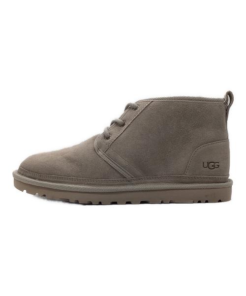 UGG（アグ）UGG (アグ) チャッカーブーツ グレー サイズ:28.0cmの古着・服飾アイテム