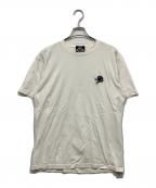 BUDSPOOL×Gakkinバッズプール×ガッキン）の古着「廻り花 S/S TEE」｜アイボリー