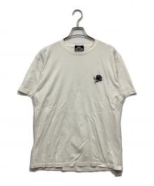 BUDSPOOL×Gakkin（バッズプール×ガッキン）の古着「廻り花 S/S TEE」｜アイボリー