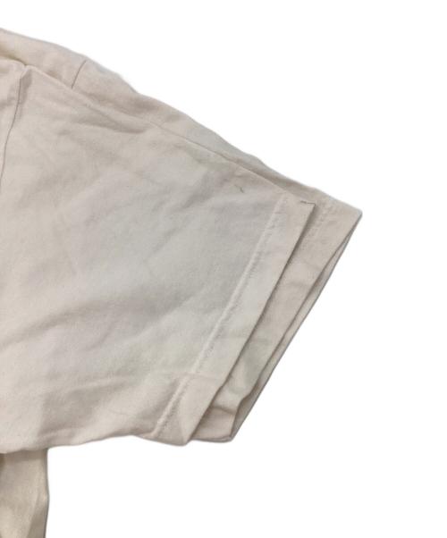 BUDSPOOL（バッズプール）BUDSPOOL (バッズプール) Gakkin (ガッキン) 廻り花 S/S TEE アイボリー サイズ:Mの古着・服飾アイテム