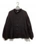 journal standard L'essage（ジャーナルスタンダード レサージュ）の古着「リネンシャツ/ブラウス」｜ブラウン