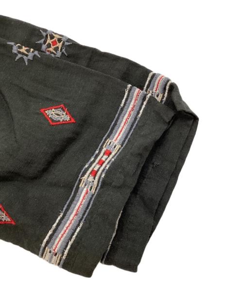 FRAMeWORK（フレームワーク）FRAMeWORK (フレームワーク) IKAT motif ワンピース ネイビー サイズ:Freeの古着・服飾アイテム