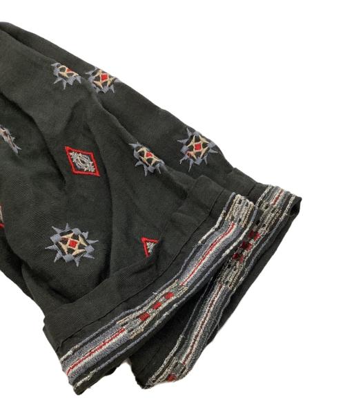 FRAMeWORK（フレームワーク）FRAMeWORK (フレームワーク) IKAT motif ワンピース ネイビー サイズ:Freeの古着・服飾アイテム