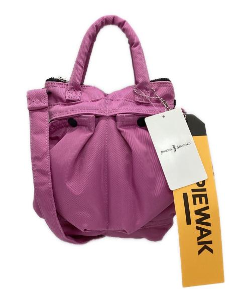 SPIEWAK（スピワック）SPIEWAK (スピワック) JOURNAL STANDARD (ジャーナルスタンダード) ミニヘルメットバッグ / MINI HELMETBAG S ピンクの古着・服飾アイテム