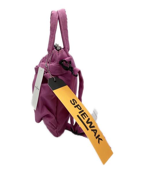 SPIEWAK（スピワック）SPIEWAK (スピワック) JOURNAL STANDARD (ジャーナルスタンダード) ミニヘルメットバッグ / MINI HELMETBAG S ピンクの古着・服飾アイテム