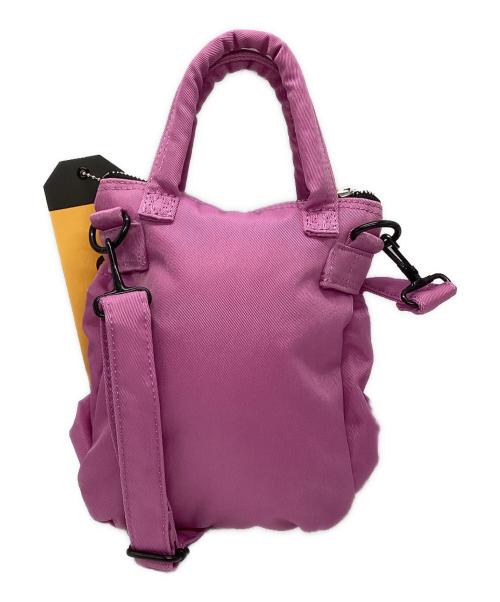 SPIEWAK（スピワック）SPIEWAK (スピワック) JOURNAL STANDARD (ジャーナルスタンダード) ミニヘルメットバッグ / MINI HELMETBAG S ピンクの古着・服飾アイテム