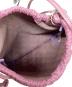 中古・古着 blancle (ブランクレ) ショルダーバッグ / CHAIN LIFT SHOULDER BAG ピンク：4500円
