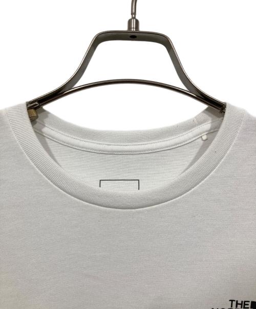 THE NORTH FACE（ザ ノース フェイス）THE NORTH FACE (ザ ノース フェイス) ロングスリーブカットソー / ロングスリーブヨセミテトポティー ホワイト サイズ:Mの古着・服飾アイテム