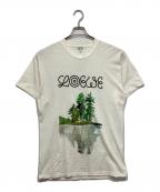 LOEWEロエベ）の古着「プリントTシャツ」｜ホワイト