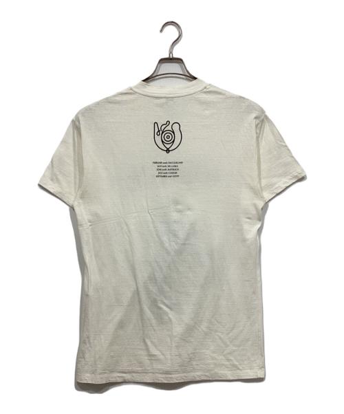 LOEWE（ロエベ）LOEWE (ロエベ) プリントTシャツ ホワイト サイズ:Mの古着・服飾アイテム