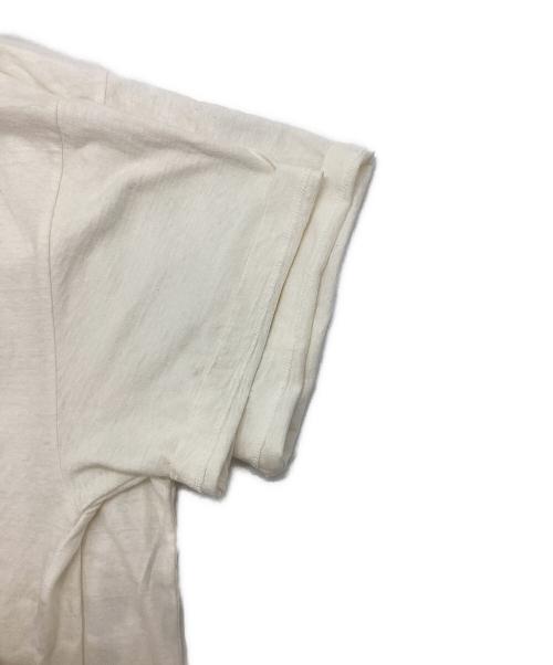 LOEWE（ロエベ）LOEWE (ロエベ) プリントTシャツ ホワイト サイズ:Mの古着・服飾アイテム
