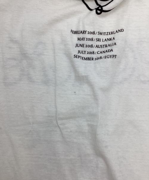 LOEWE（ロエベ）LOEWE (ロエベ) プリントTシャツ ホワイト サイズ:Mの古着・服飾アイテム