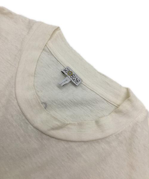 LOEWE（ロエベ）LOEWE (ロエベ) プリントTシャツ ホワイト サイズ:Mの古着・服飾アイテム