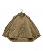 Emma Taylorエマテイラー）の古着「3WAYフレアマウンテンパーカー」｜ベージュ