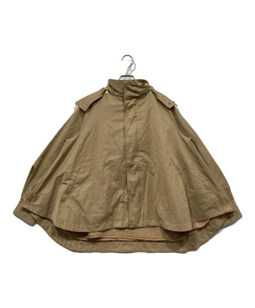 Emma Taylor（エマテイラー）Emma Taylor (エマテイラー) 3WAYフレアマウンテンパーカー ベージュ サイズ:FREEの古着・服飾アイテム