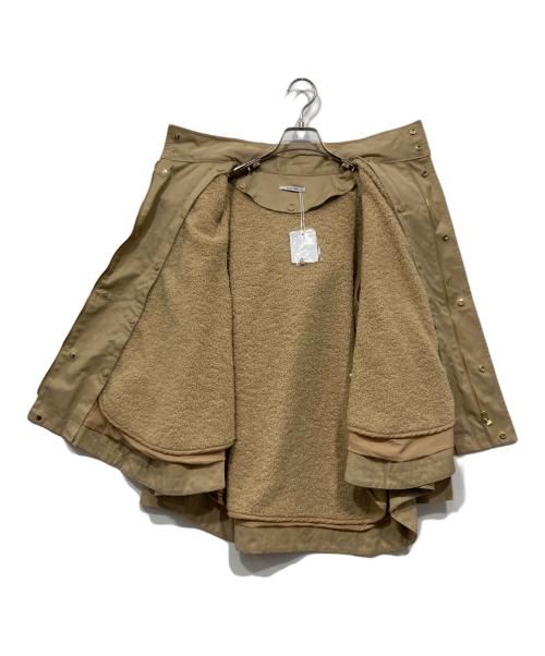 Emma Taylor（エマテイラー）Emma Taylor (エマテイラー) 3WAYフレアマウンテンパーカー ベージュ サイズ:FREEの古着・服飾アイテム