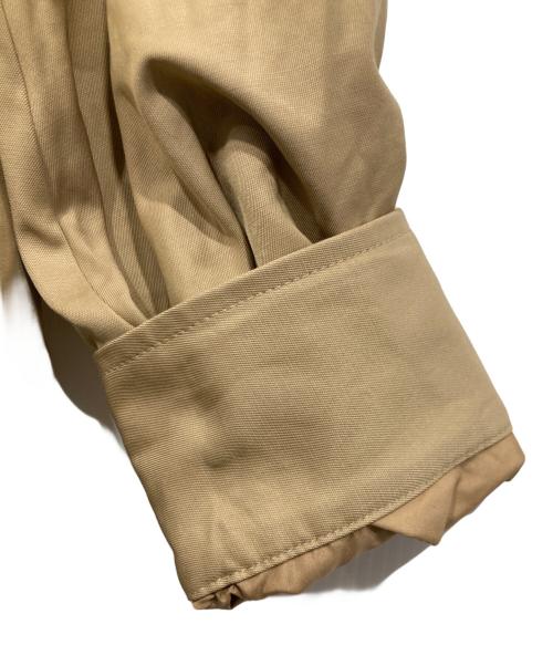 Emma Taylor（エマテイラー）Emma Taylor (エマテイラー) 3WAYフレアマウンテンパーカー ベージュ サイズ:FREEの古着・服飾アイテム