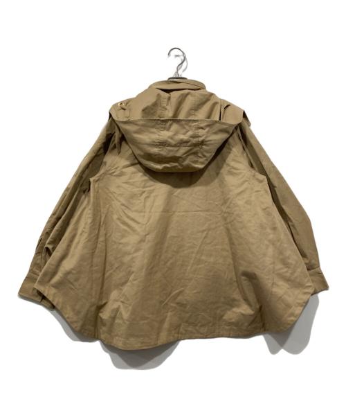 Emma Taylor（エマテイラー）Emma Taylor (エマテイラー) 3WAYフレアマウンテンパーカー ベージュ サイズ:FREEの古着・服飾アイテム