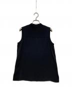 theoryセオリー）の古着「ノースリーブカットソー」｜ブラック
