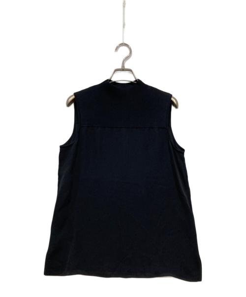 theory（セオリー）theory (セオリー) ノースリーブカットソー ブラック サイズ:Sの古着・服飾アイテム