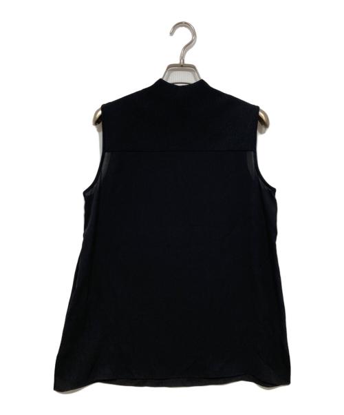 theory（セオリー）theory (セオリー) ノースリーブカットソー ブラック サイズ:Sの古着・服飾アイテム