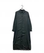 theoryセオリー）の古着「シャツワンピース」｜グレー